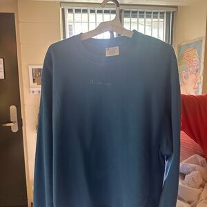 Champion Blue Sweatshirt